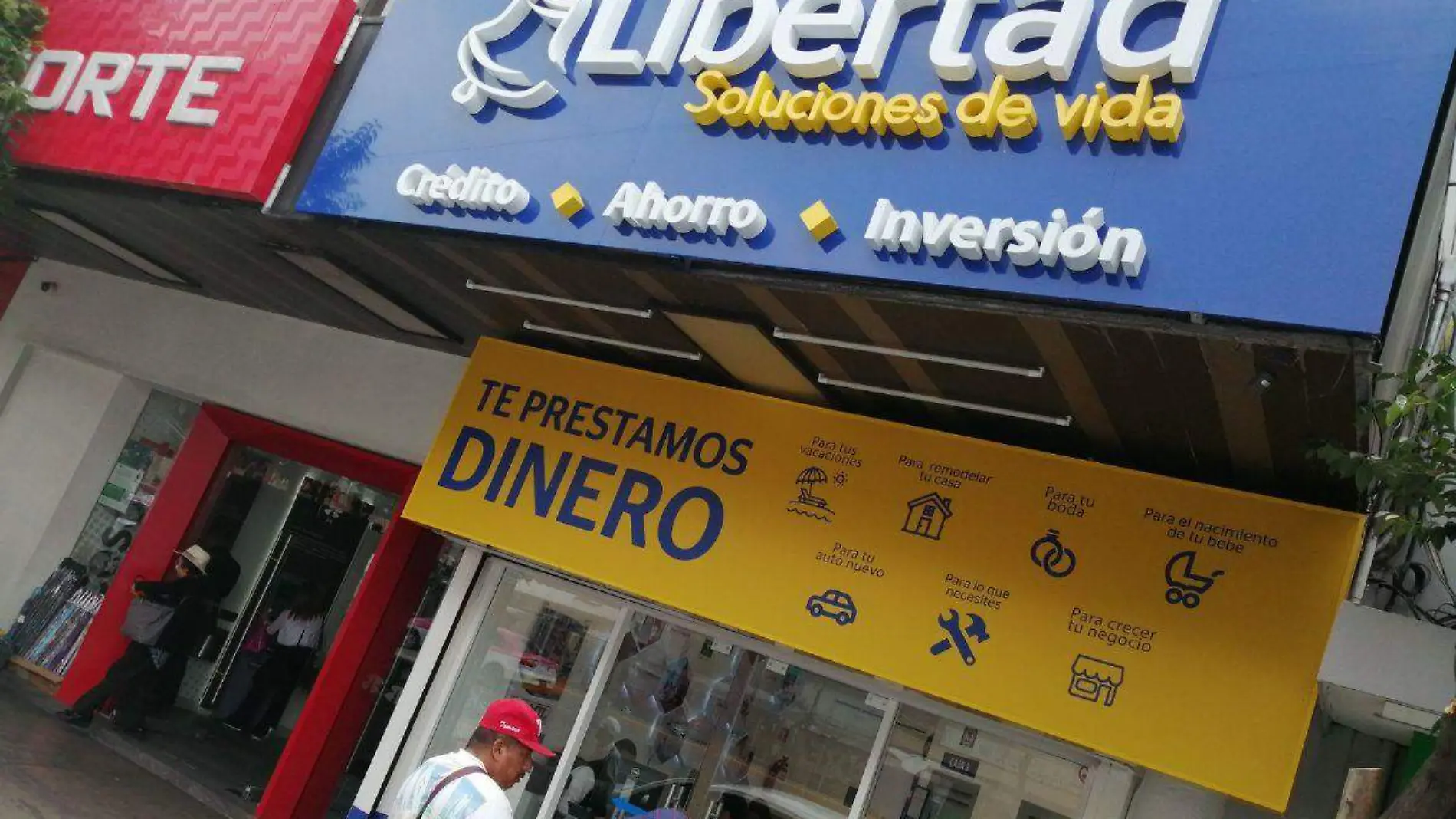 Caja Libertad